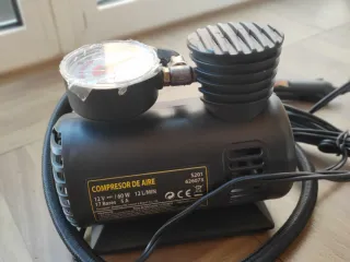 Compresor de aire para coche