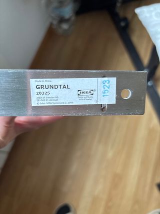 Colgador de toallas IKEA GRUNDTAL
