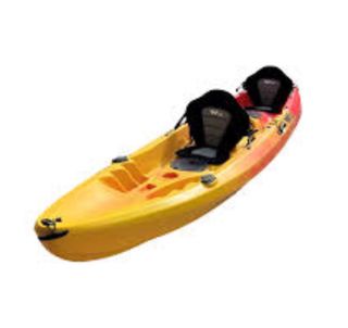 Kaiak biplaça rígid amb rems