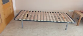 Somier patas 90x200