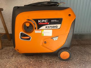 Generador KPC K3750IG Inverter Gasolina
