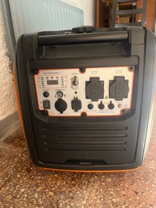 Generador KPC K3750IG Inverter Gasolina
