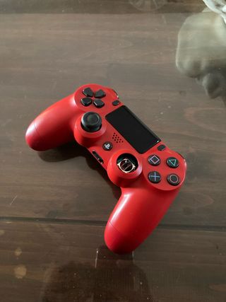 Controller PS4 Rosso