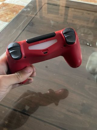 Controller PS4 Rosso