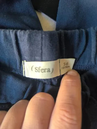 Pantalón chándal niño Sfera Talla 5-6