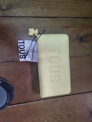 Cartera Tous rosa claro