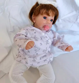 Bebé Reborn 48cm