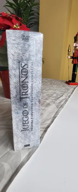 REGALA EN NAVIDAD Juego de Tronos: Temporada 1 y 2