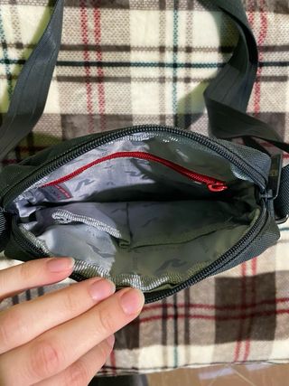 Borsa a tracolla Roncato nera