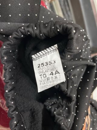 Tuta bimba 4 anni nuova con etichetta invernale