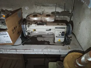 Máquina de coser industrial Rapida S.A.