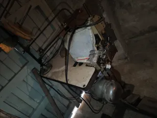 Máquina de coser industrial Rapida S.A.