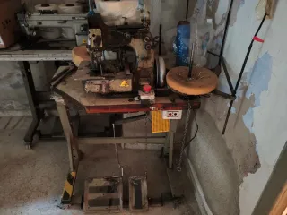 Máquina de coser industrial Rapida S.A.