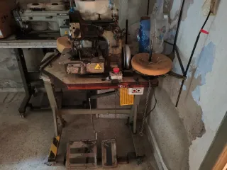 Máquina de coser industrial Rapida S.A.