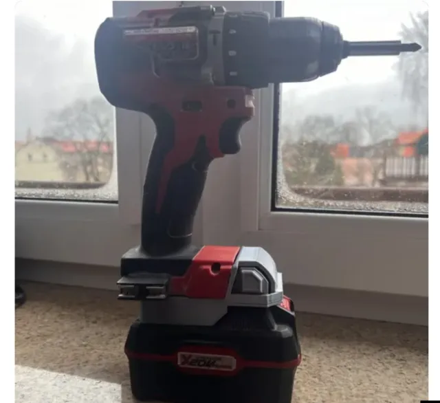 Adaptador Parkside a Milwaukee M18 (2uds)