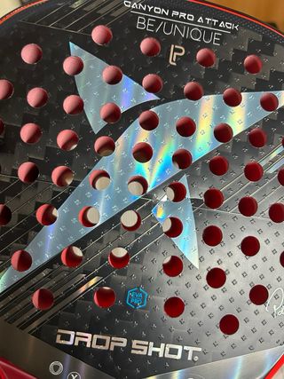 Pala de pádel Drop Shot Canyon Pro Attack