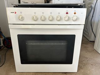 CONJUNTO HORNO Y VITROCERAMICA FAGOR 100€