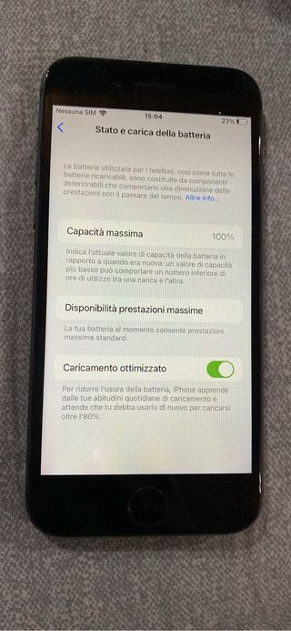 iPhone 8 64GB Grigio Siderale no scatola