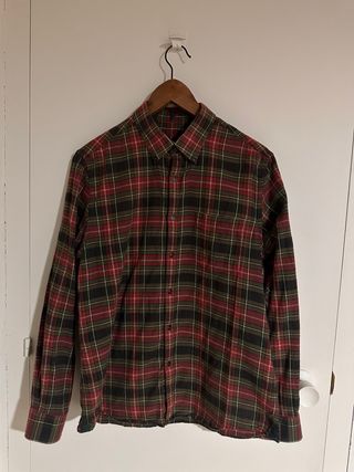 Camisa de cuadros para hombre