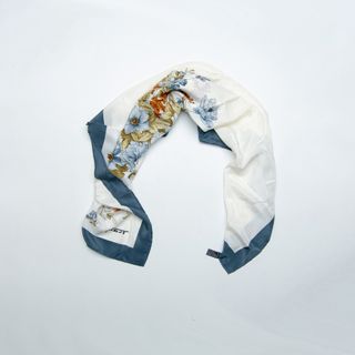 Foulard 100% Seta Scialle Coprispalla