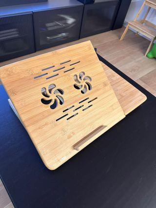 Base portátil bambú