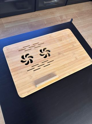 Base portátil bambú