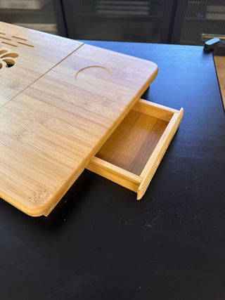 Base portátil bambú