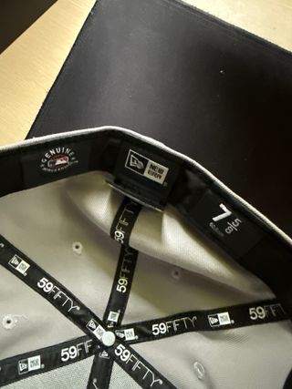 Gorra New Era Yankees Gris