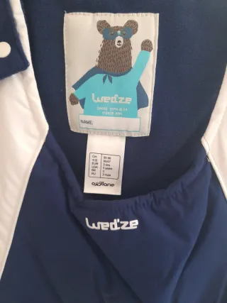 Mono de nieve infantil Wedze