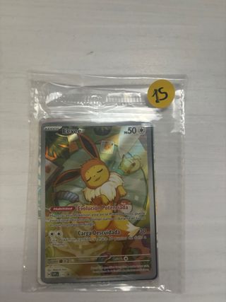 Eevee Promo Prismatic Evolutions Carta Pokémon