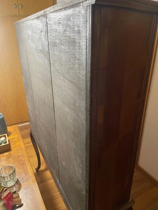 Vitrina expositor estilo isabelino