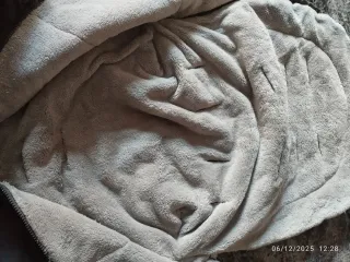 Saco para carrito de bebé gris