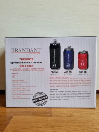 Set 3 Thermos Brandani