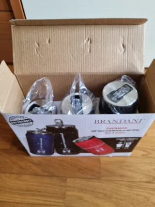 Set 3 Thermos Brandani