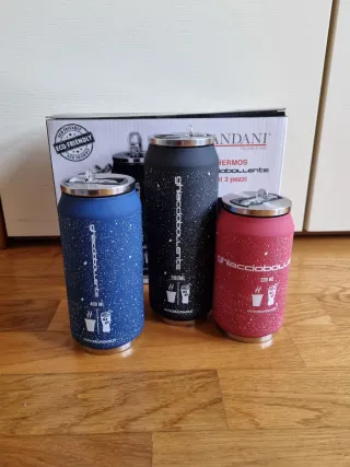 Set 3 Thermos Brandani