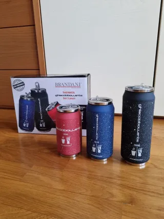 Set 3 Thermos Brandani