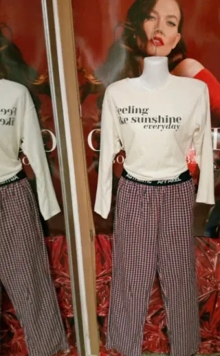 Pijama Mujer Talla Única