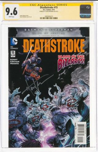 Deathstrke numero 15