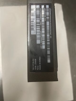 Samsung Galaxy S25 Caja Negra