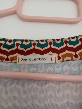 Camiseta Multicolor Talla L.