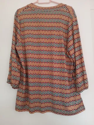 Camiseta Multicolor Talla L.