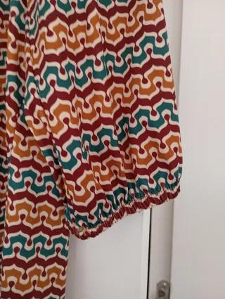 Camiseta Multicolor Talla L.