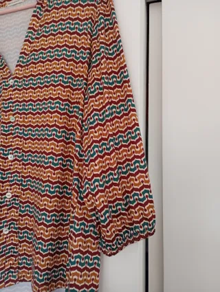 Camiseta Multicolor Talla L.