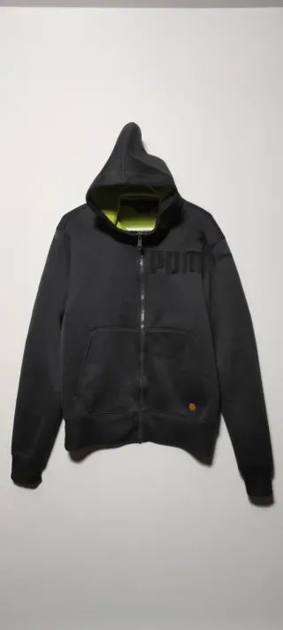 Chaqueta Puma Neopreno scuba  Negra
