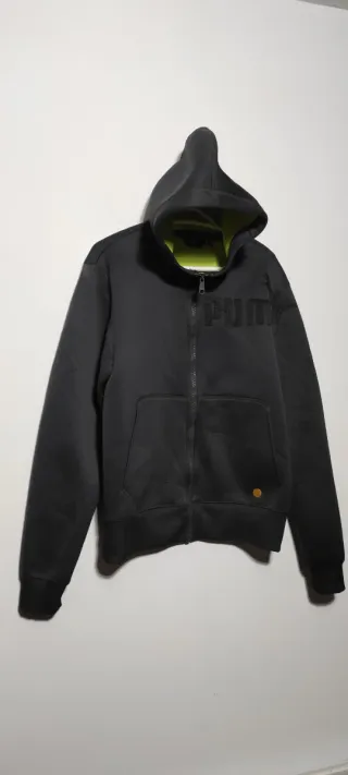 Chaqueta Puma Neopreno scuba  Negra