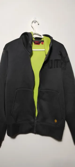 Chaqueta Puma Neopreno scuba  Negra