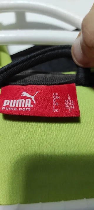 Chaqueta Puma Neopreno scuba  Negra