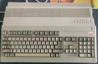Amiga 500 Computer Beige