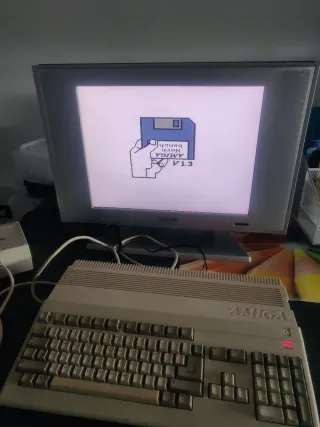 Amiga 500 Computer Beige