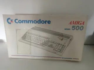 Amiga 500 Computer Beige